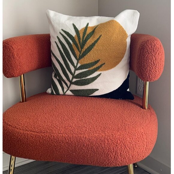 Modern Boho Throw Pillow Cover Decorative Case Accent Abstract Mid Century Decor - Picture 2 of 11